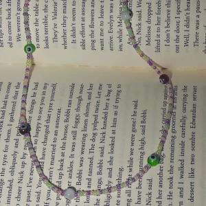 evil eye halsband 🧿 - 40cm // frifrakt!! ☺️