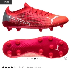 Puma ultra fotbollsskor  - Helt nya fotbollsskor Puma ultra från Unisport, som även har prislappen kvar på skorna. 