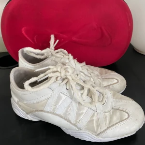 Cheerskor - Skor Nfinity Evolution storlek 35.5 Köptes för 1100 kr för ca 1,5 år sedan säljer nu för 350kr + frakt.