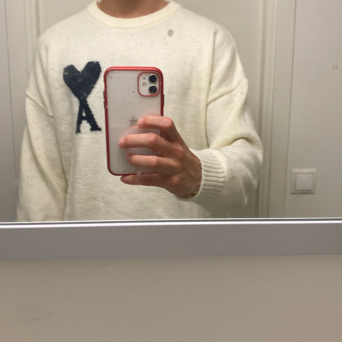 Ami stickad tröja - 91