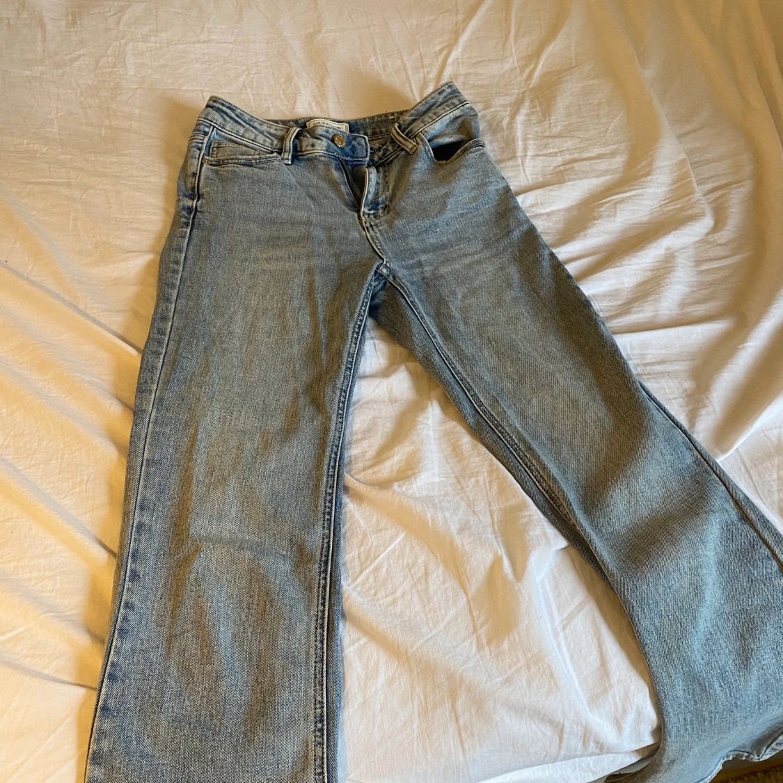 Lågmidjade jeans