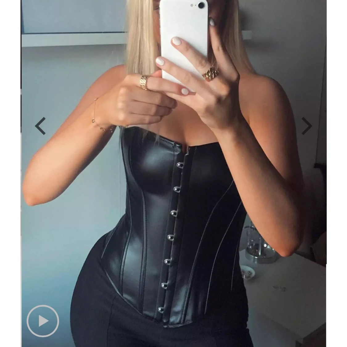 Korsett fårn toplady - storlek EU 38/40