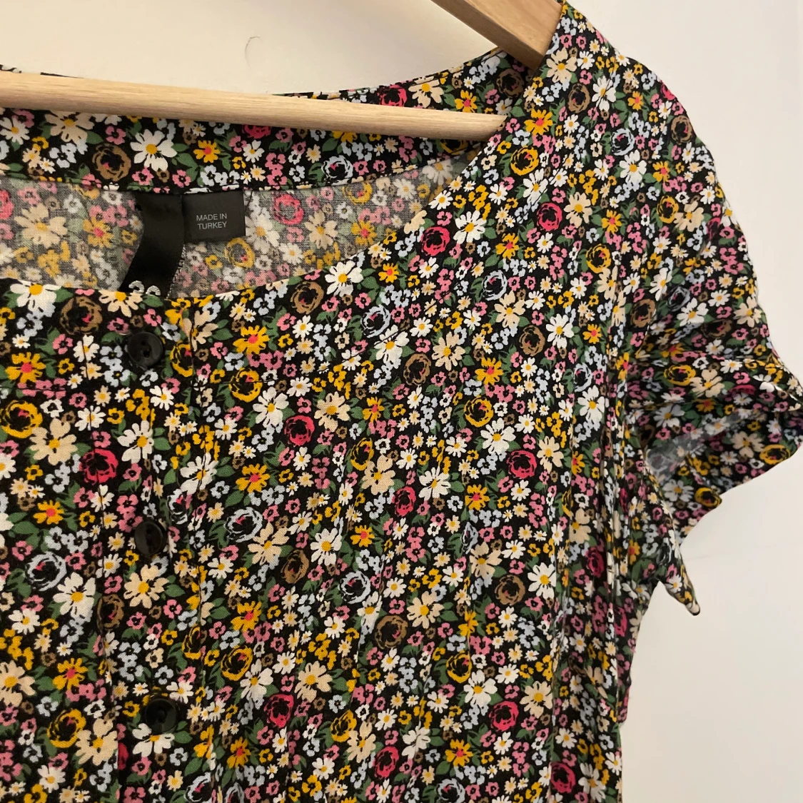 Blommig klänning - 90