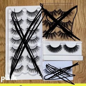 Fransar  - Säljer massa olika fransar som jag köpt men inte gillat så mycke. 