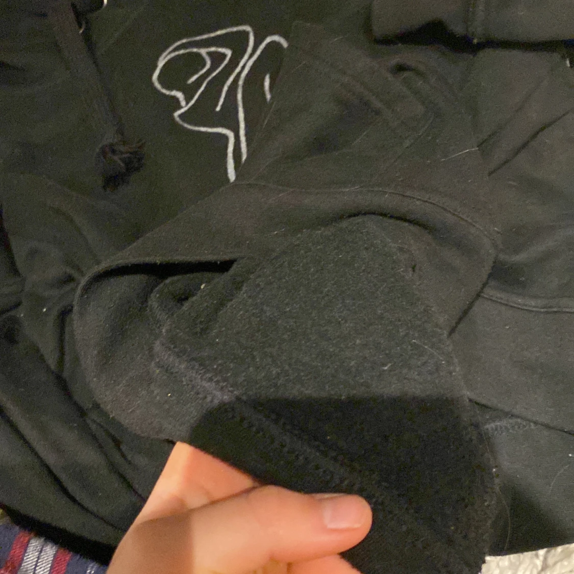 Hoodie med tryck ❤️ - 91