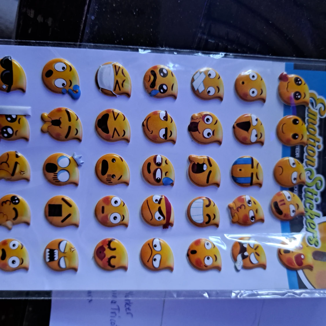 Smileys-Klistermärken🩷