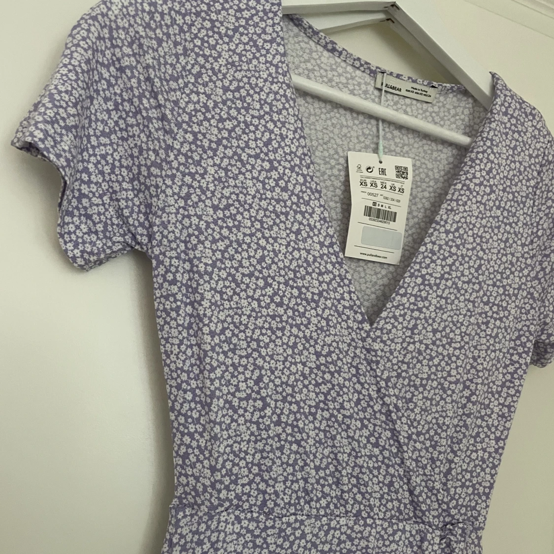 Blommig klänning - 91