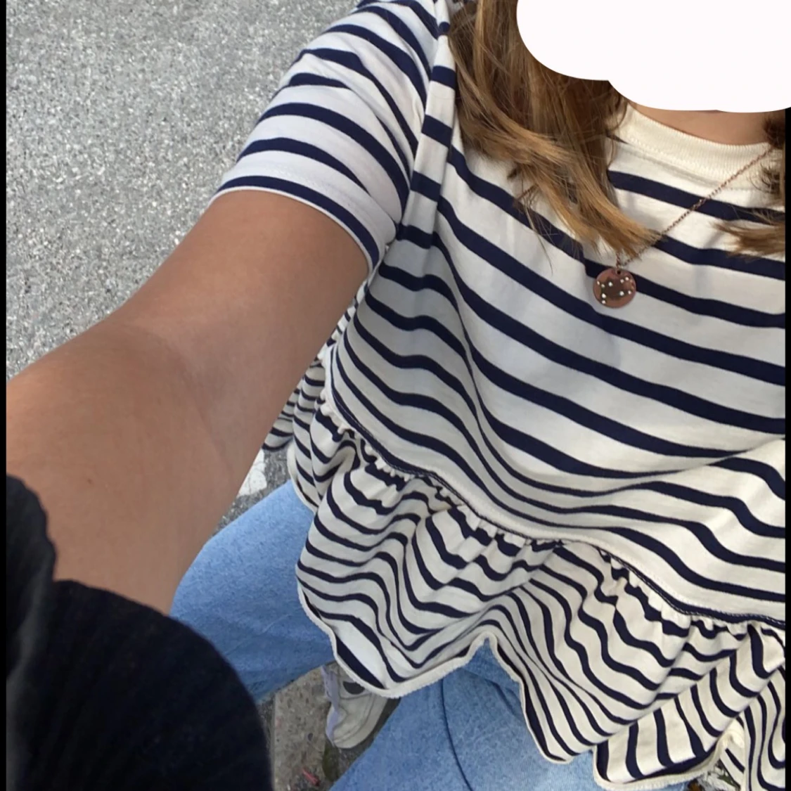 Randig tröja från zara - 90