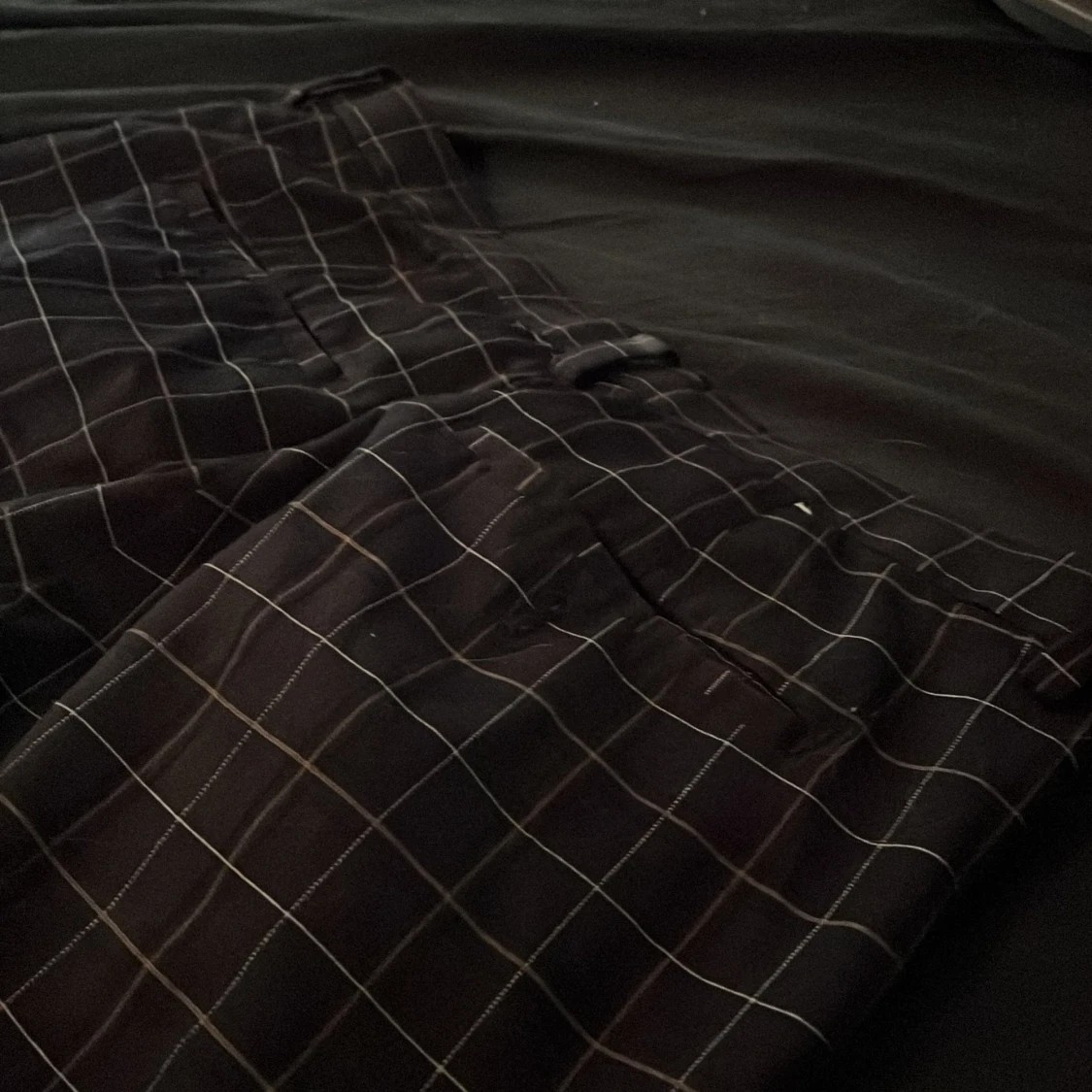 Rutiga Kostymbyxor H&M - 91