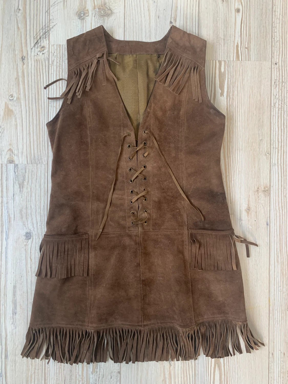 Mockaklänning 60-tal