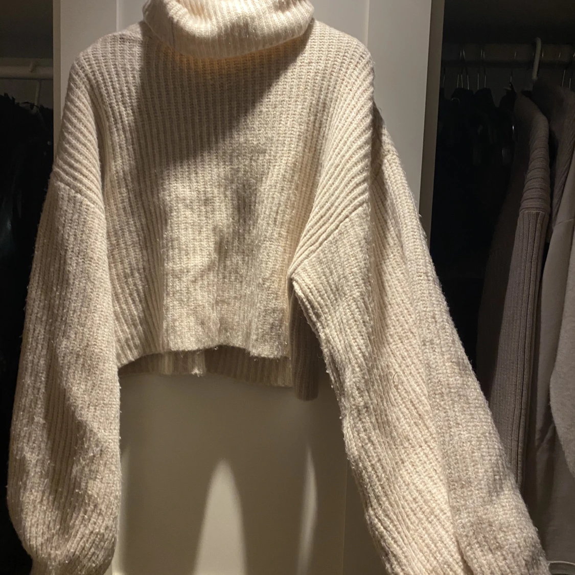 Stickad tröja  - 90