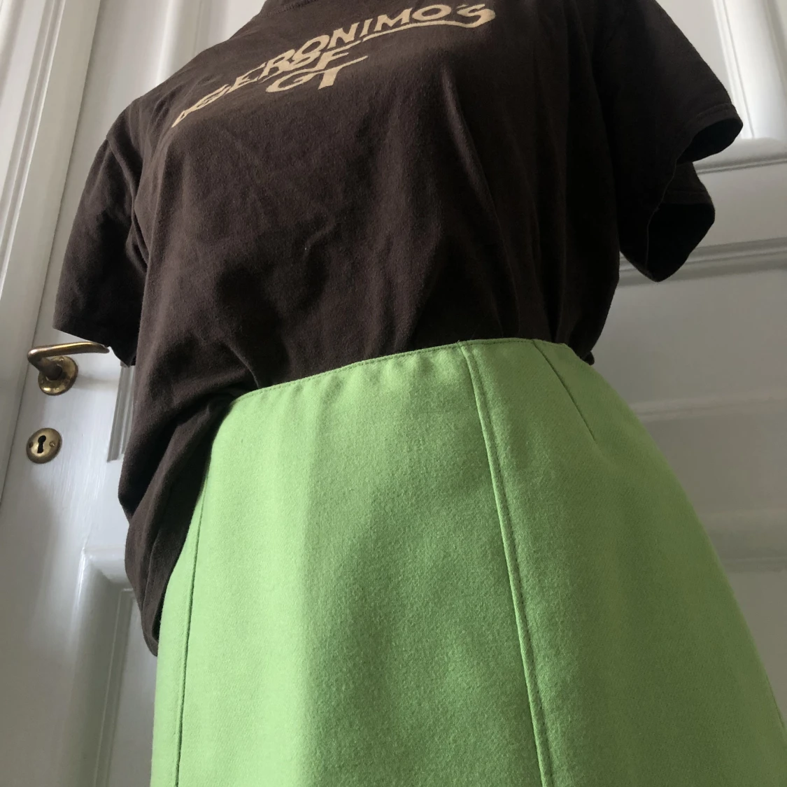 Pennkjol, Hettemarks, ull, vintage