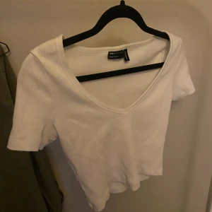 Vit topp - Vit topp från asos