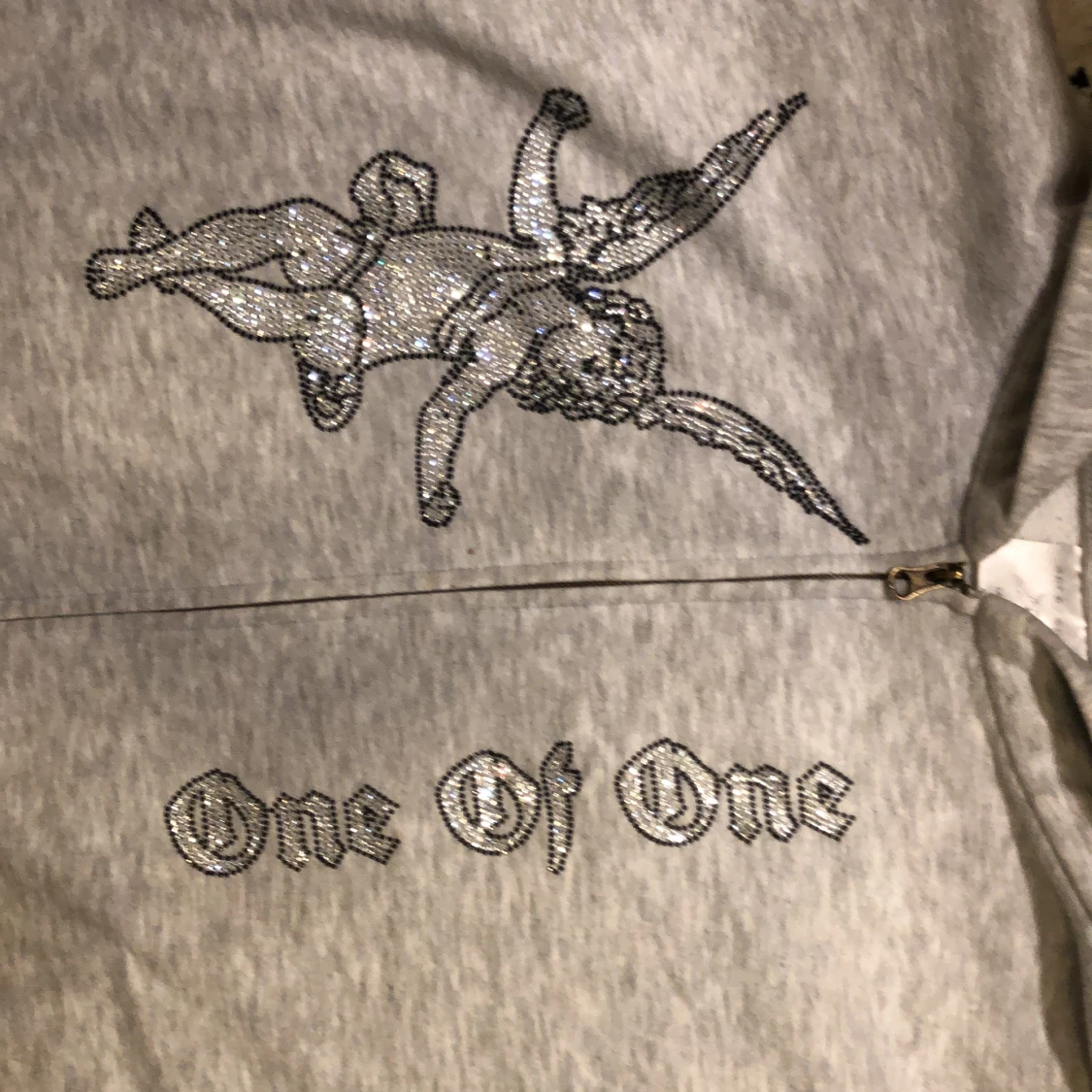 One of one angel hoodie - 90