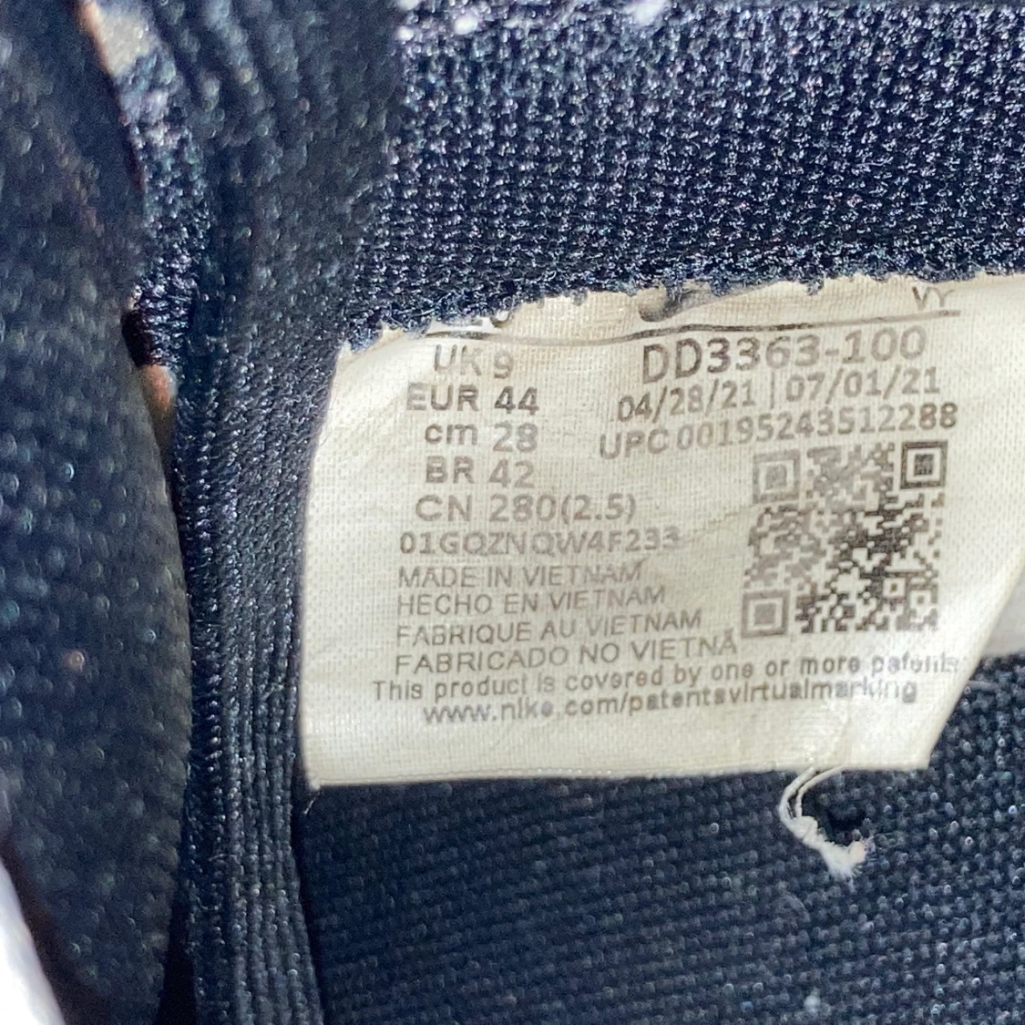 Nike dunk low NBA 75th Anniversary  - 91