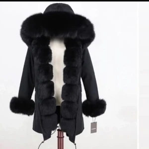 Fatima Parka Jacka - Använd men i bra skick