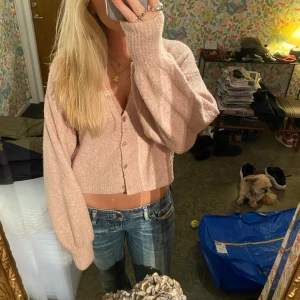 Rosa kofta  - Rosa kofta från zara 