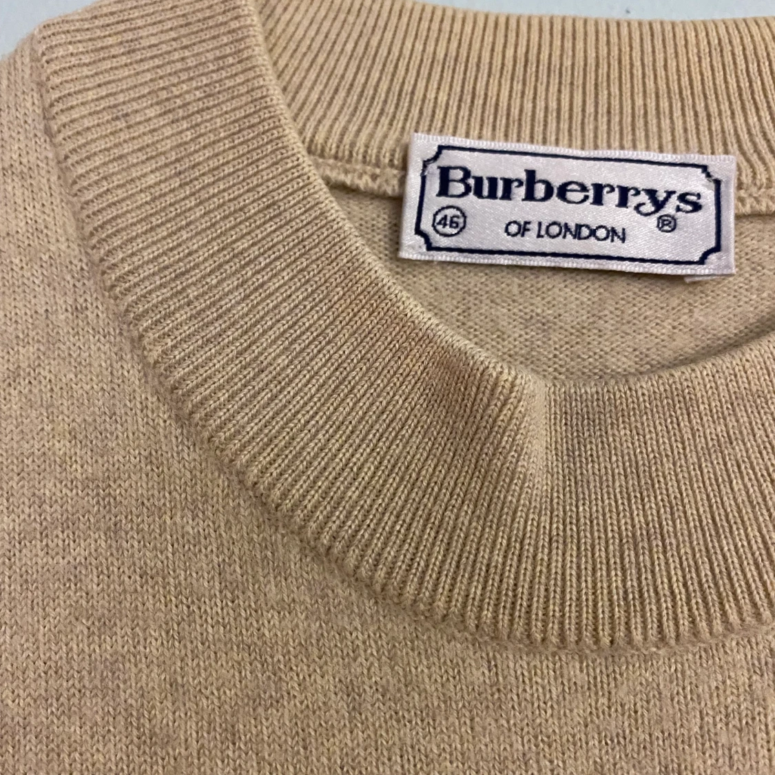 Burberry ulltröja - 90