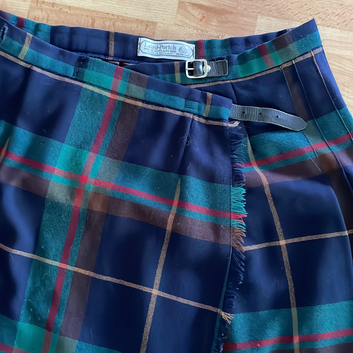 Skotskrutig kjol - 91