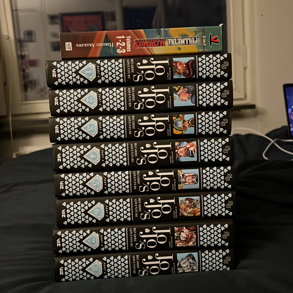 Jojos bizarre adventure och fma manga