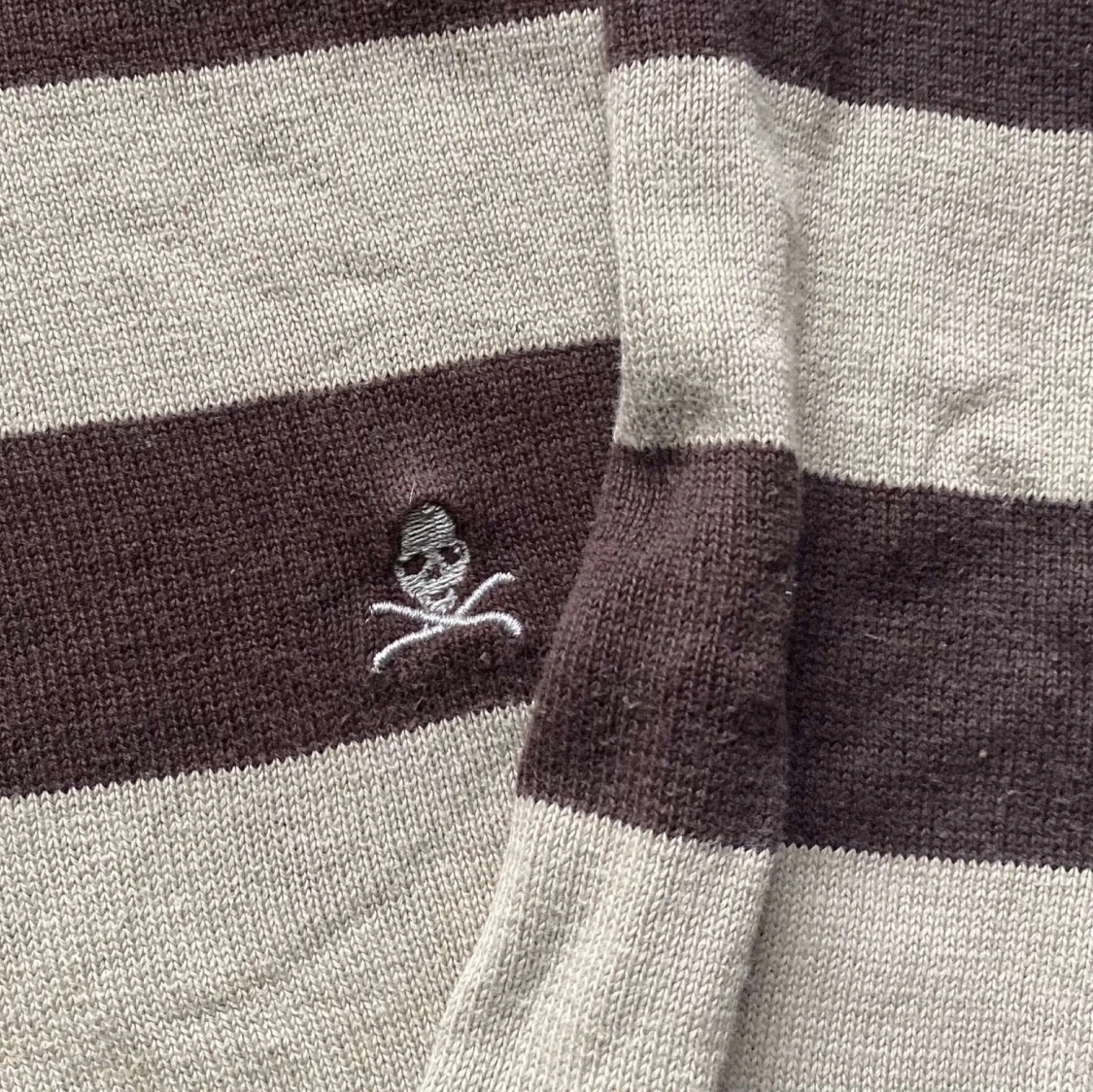 Randig sweater  - 90