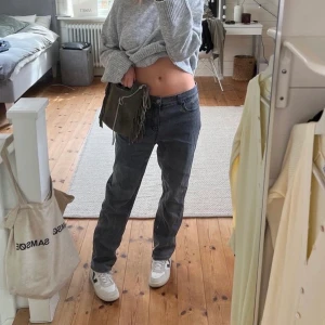 Jeans - Jättefina jeans som endast är testade💕passar S/M beroende på passform
