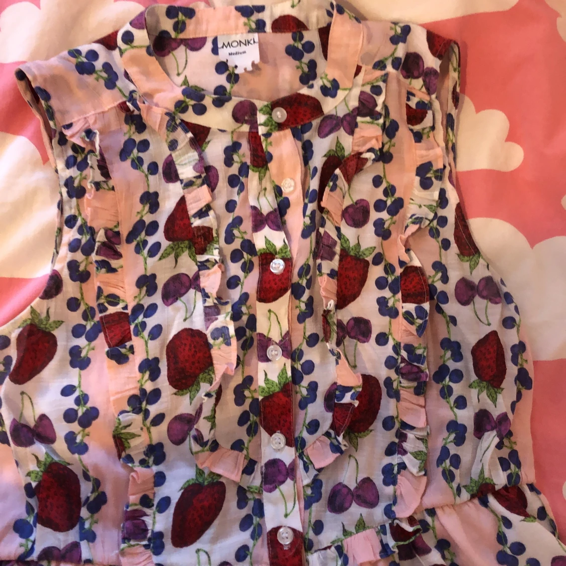 Monki klänning storlek medium - 91