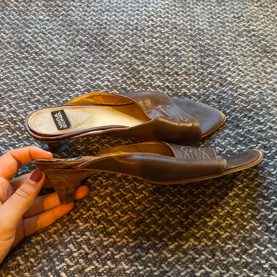 Vagabond Kitten Heels - 90