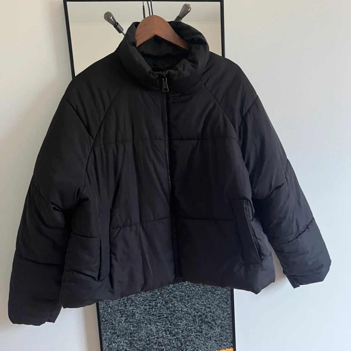 Svart jacka från Monki