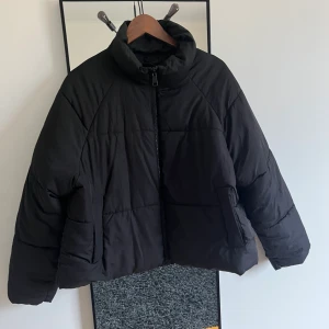 Svart jacka från Monki - Säljer en svart vinterjacka från Monki. Bra begagnat skick. Strl M. 