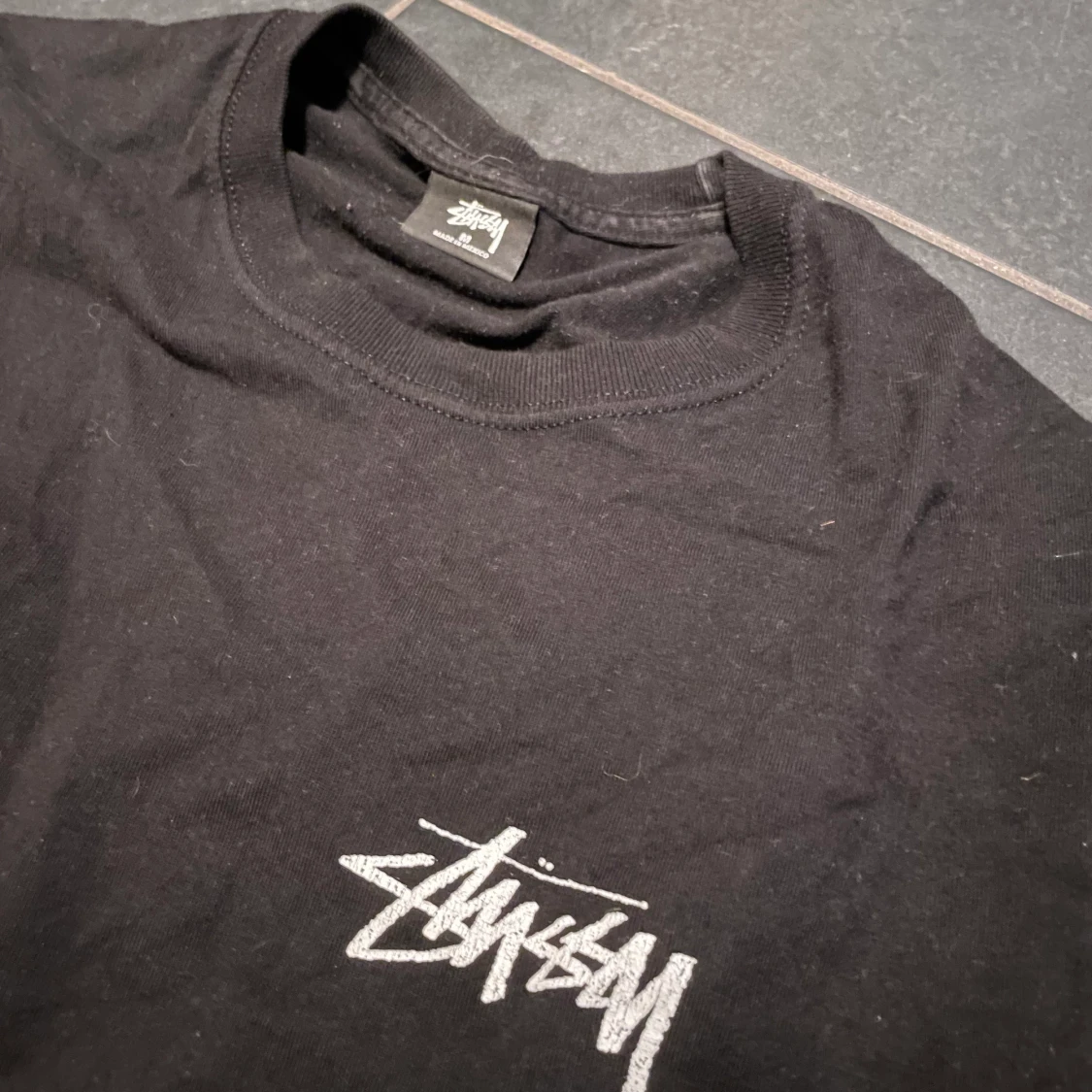 Stüssy ”pair of dice” t-shirt - 90