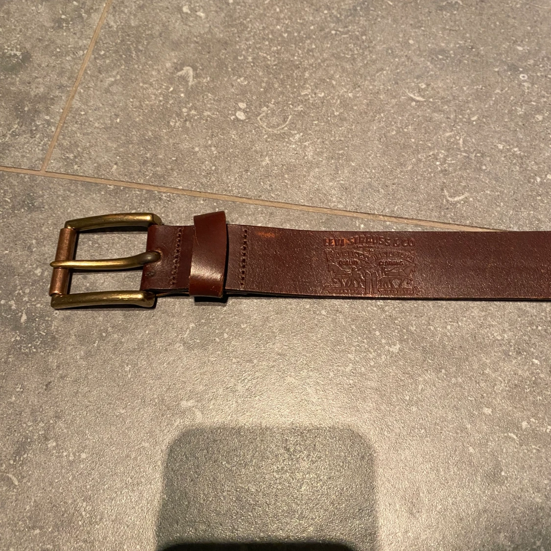 Levi’s skärp i läder - 90