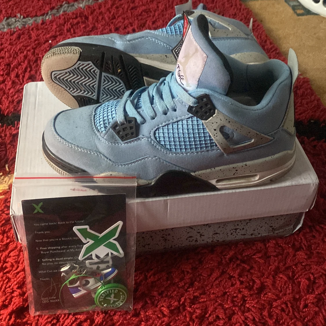  jordan 4 university blue - 90