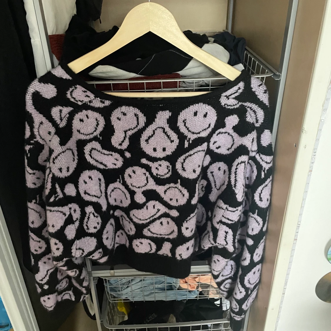 Smile X h&m tröja  - 91