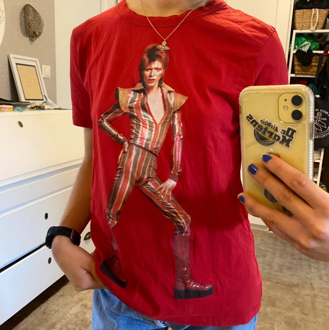 T-shirt David Bowie