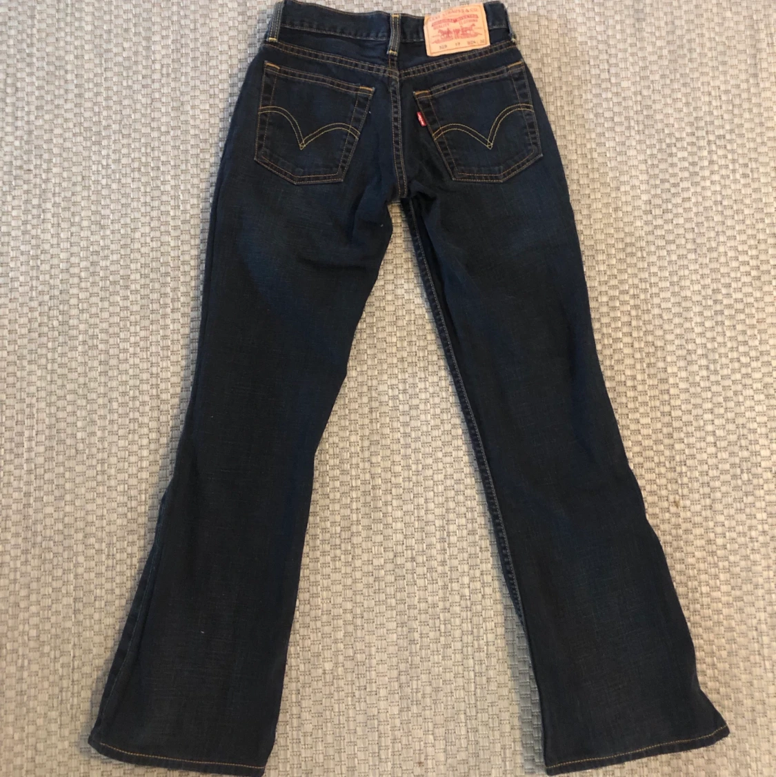 Levi Strauss & Co lågmidjade jeans - 90