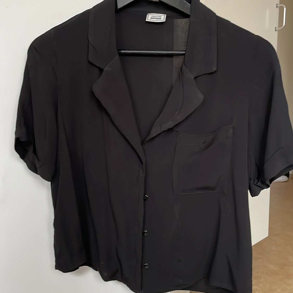 Skjorta/blus svart i storlek S/Xs  - 90