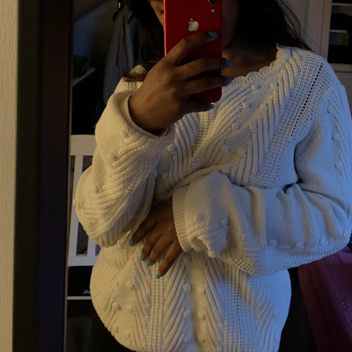 Mysig Stickad Tröja Stockholmstil - 90