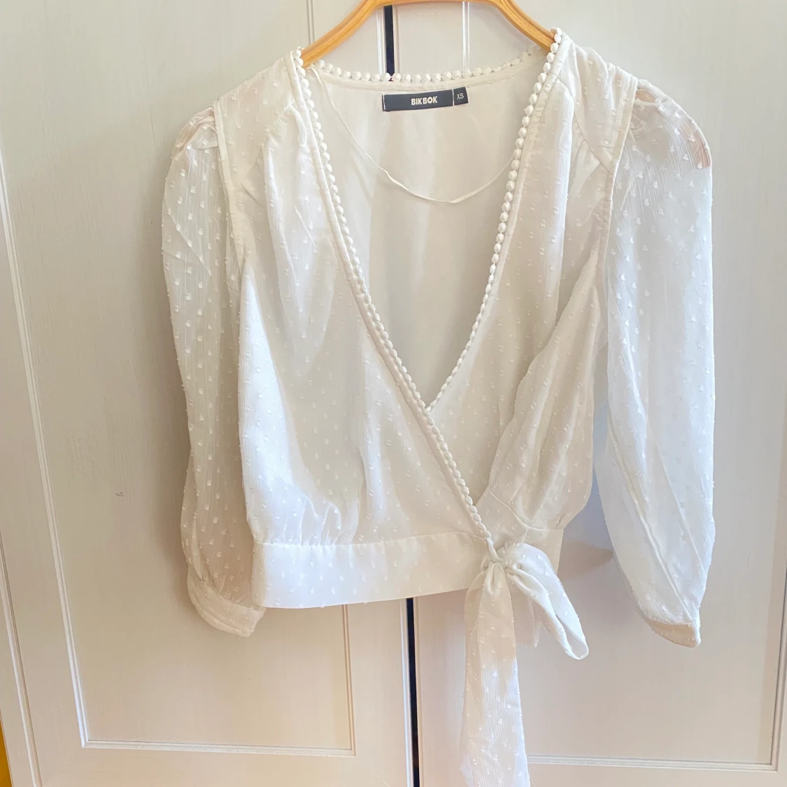 Fin blus till sommaren 