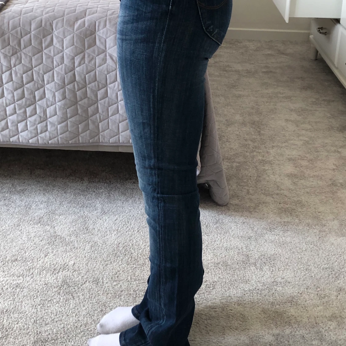 Lee lågmidjade Jeans - 90