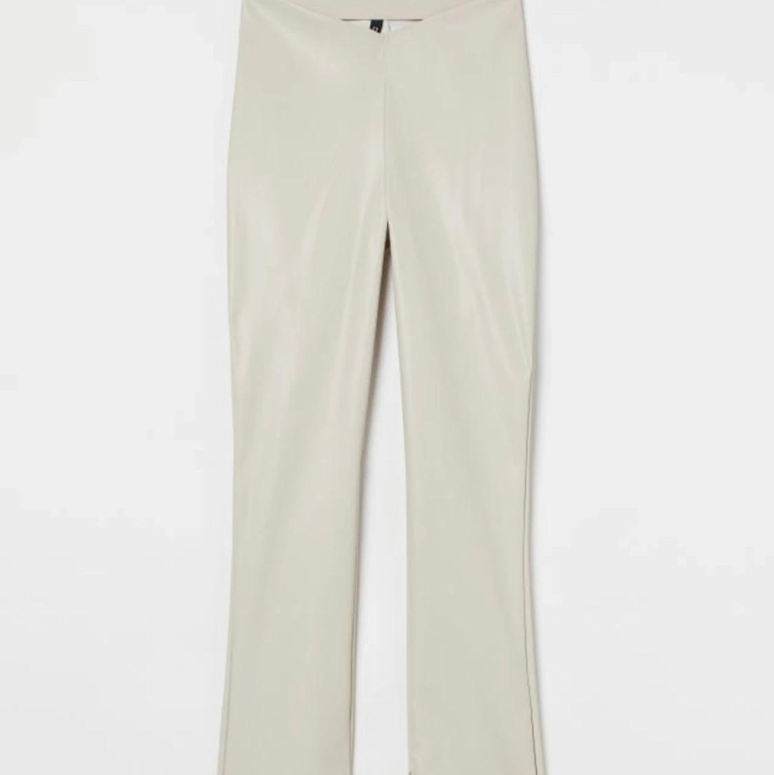 Vita skinnbyxor - 90