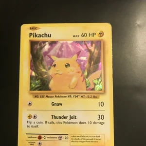 Pikachu - Kan fraktas! Kom DM för fler frågor!