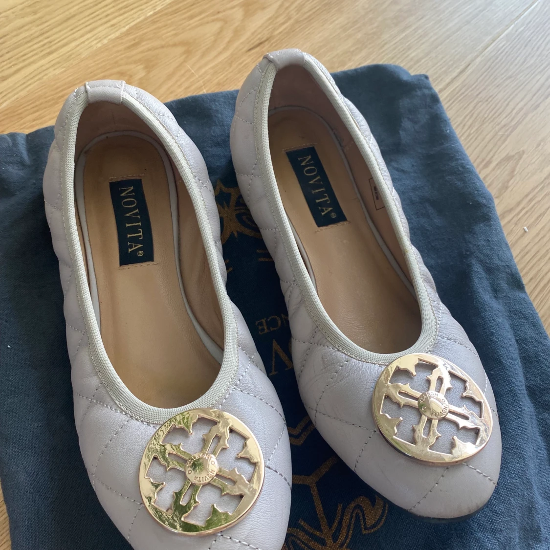 NOVITA Mirano ballerina strl 36  - 90