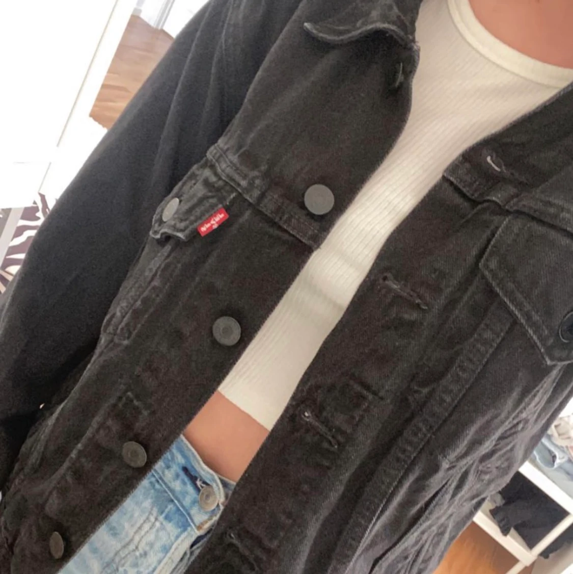 Levisjeansjacka - 90