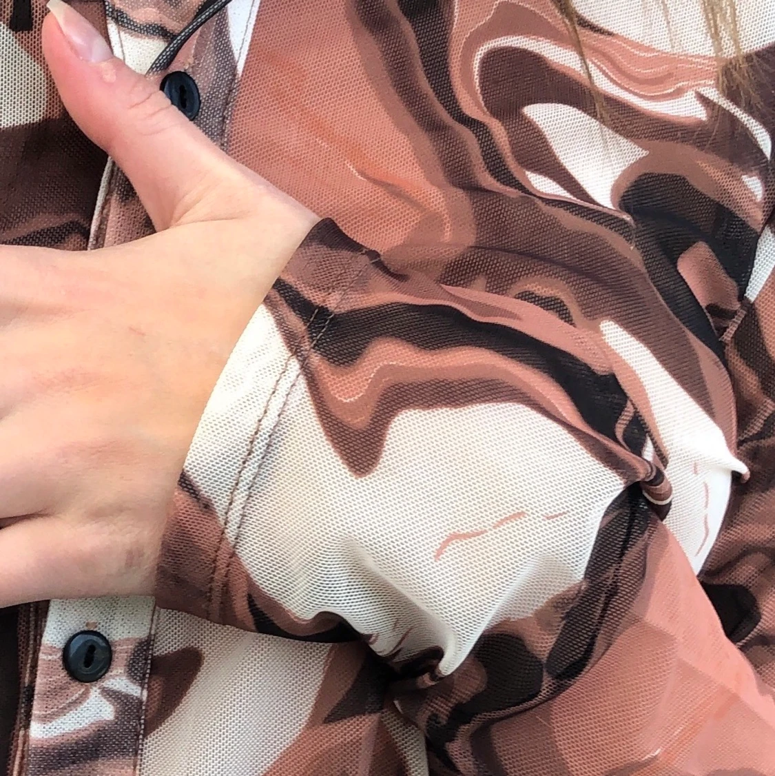 Skjorta mönstrad  - 91