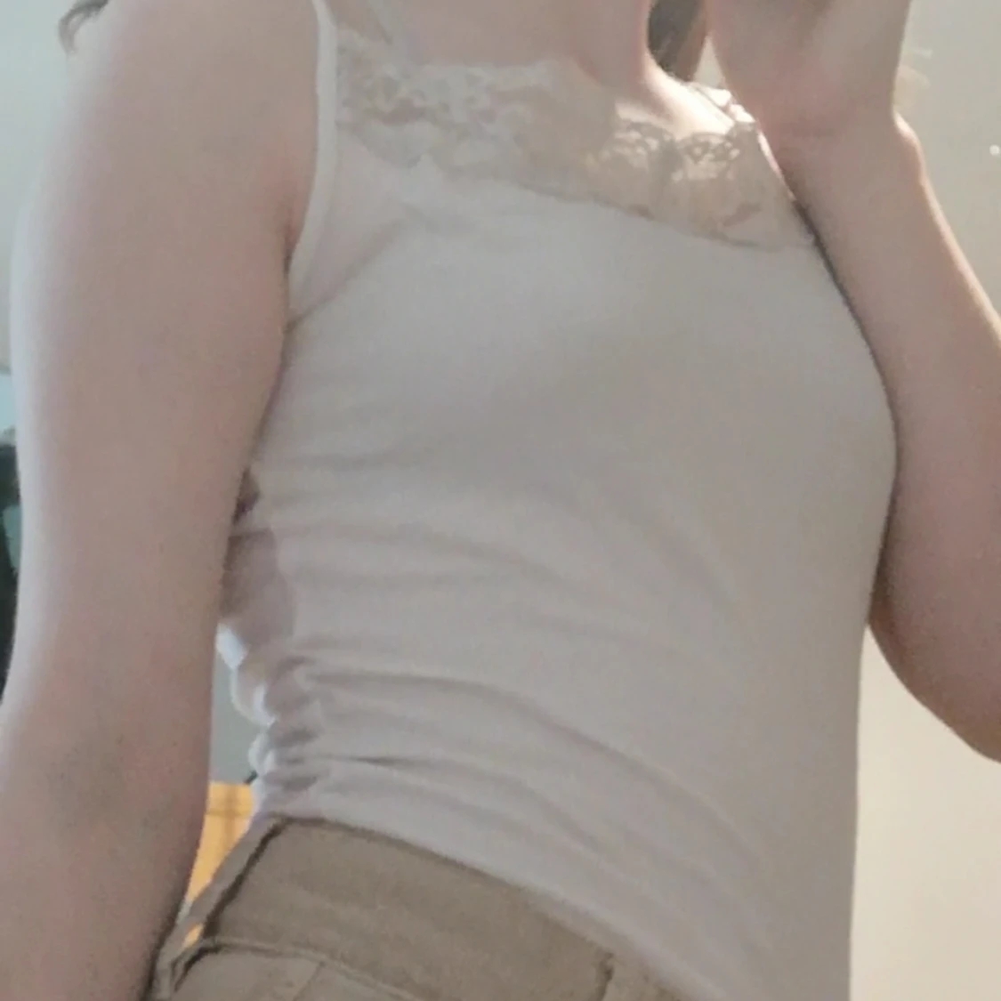 Vitt linne till salu!! (gina)