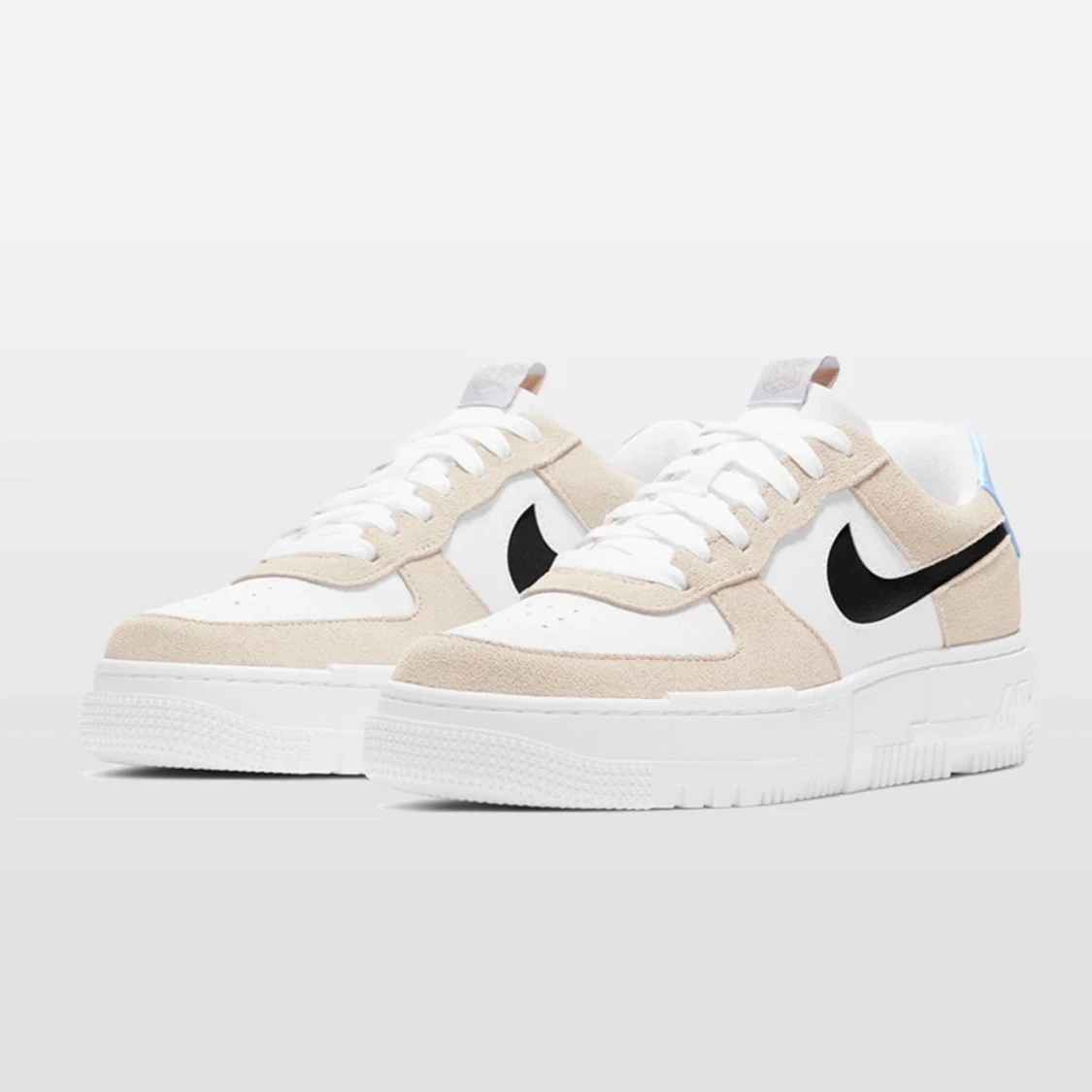 Air force 1 pixel "Desert Sand”