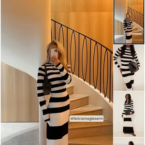 Nakd klänning - Säljer denna otroligt fina klänningen från nakd. Helt ny med prislapp kvar. Tyvärr satt den inte fint på mig. Storlek xxs/xs. Köpte den för 649 kr men säljer för 550. Kan diskutera pris vid snabb affär. hyfsat stor i storleken