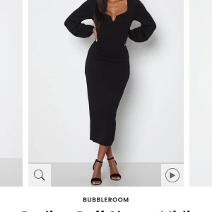 Klänning small  - Använd en gång, storlek small. 