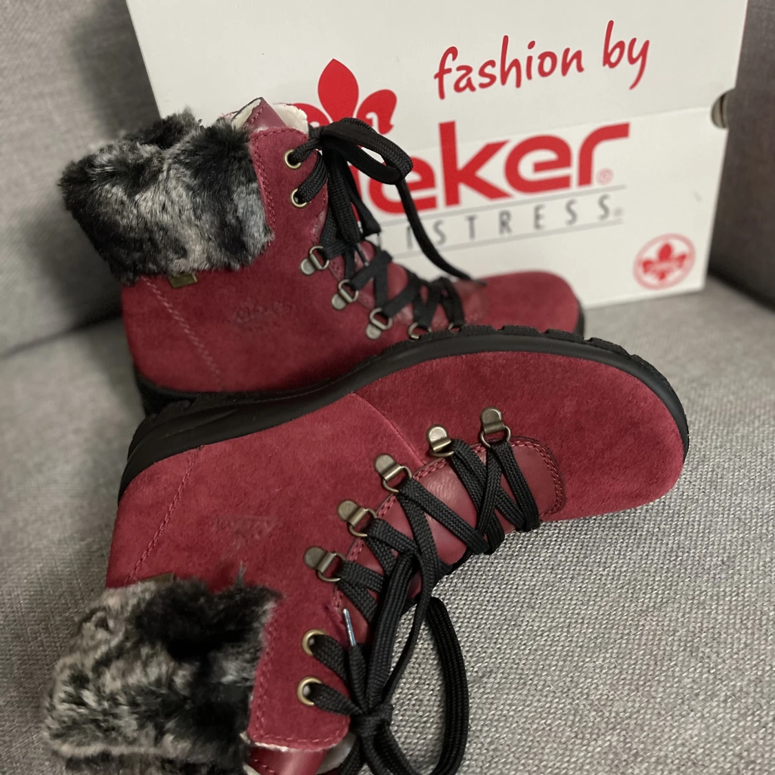 RiekerTex vattentät vinterskor 